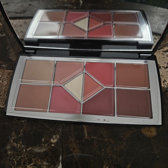 Christian Dior Mitzah Edition In Leopard Print Case Eyeshadow Palette NEW - Picture 4 of 5